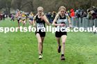 Girls under-15s, European Cross Country Championships Trials, Sefton Park, Liverpool. Photo: David T. Hewitson/Sports for All Pics